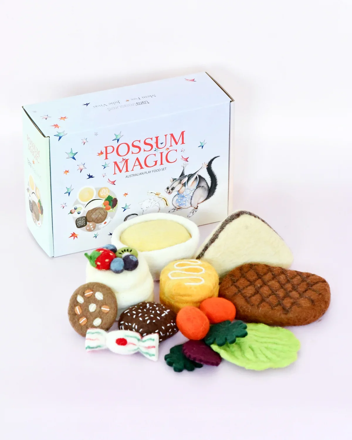 Possum Magic Story Set - Play Food Set