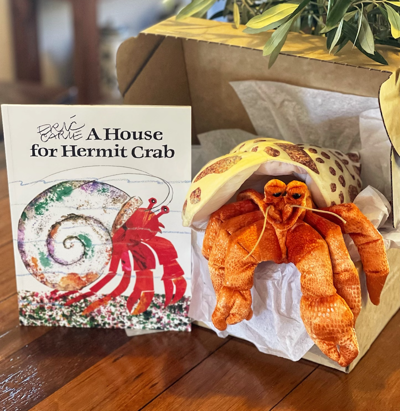 Henry the Hermit Crab Story Set