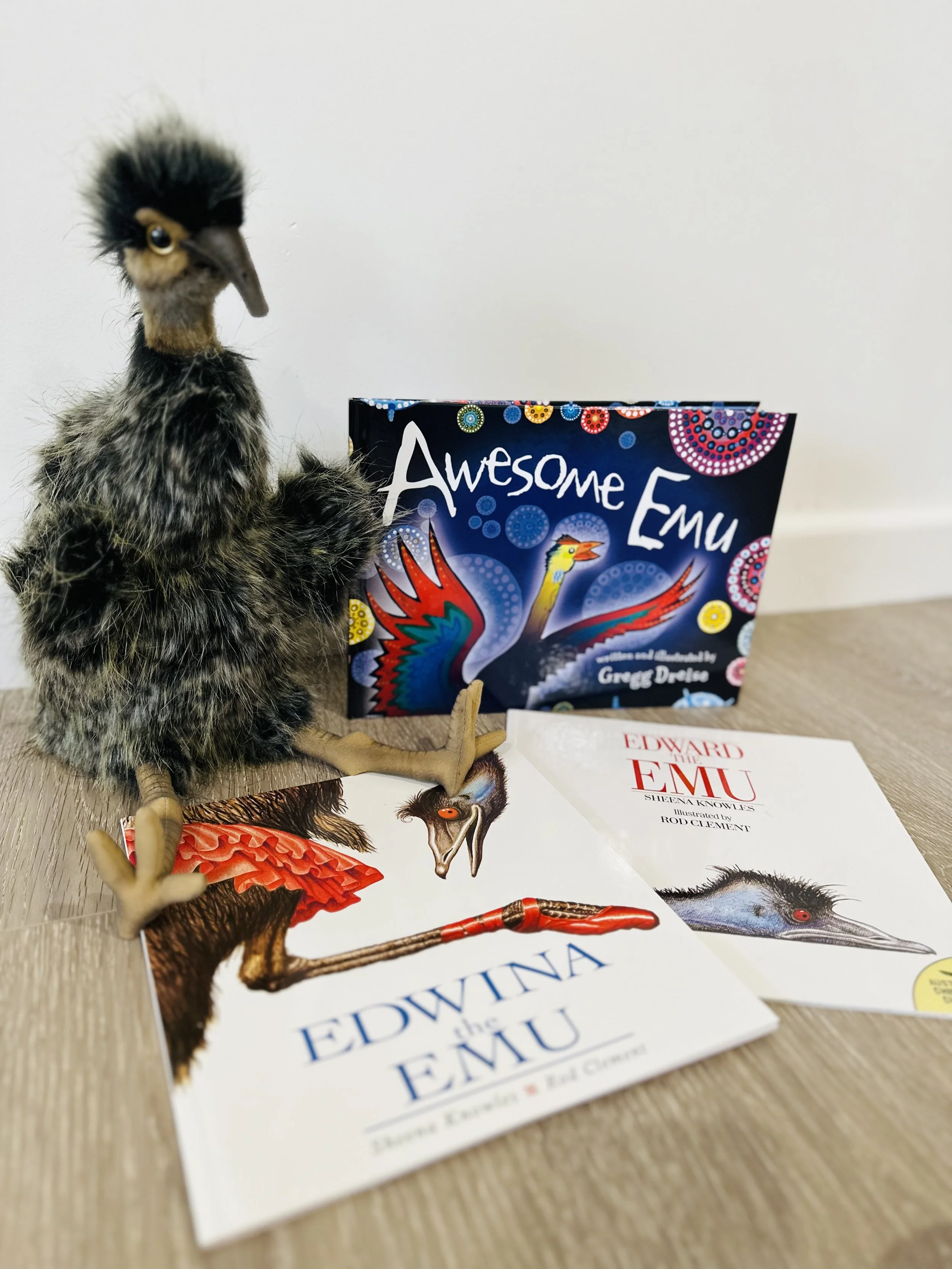 Awesome Emu Story Set