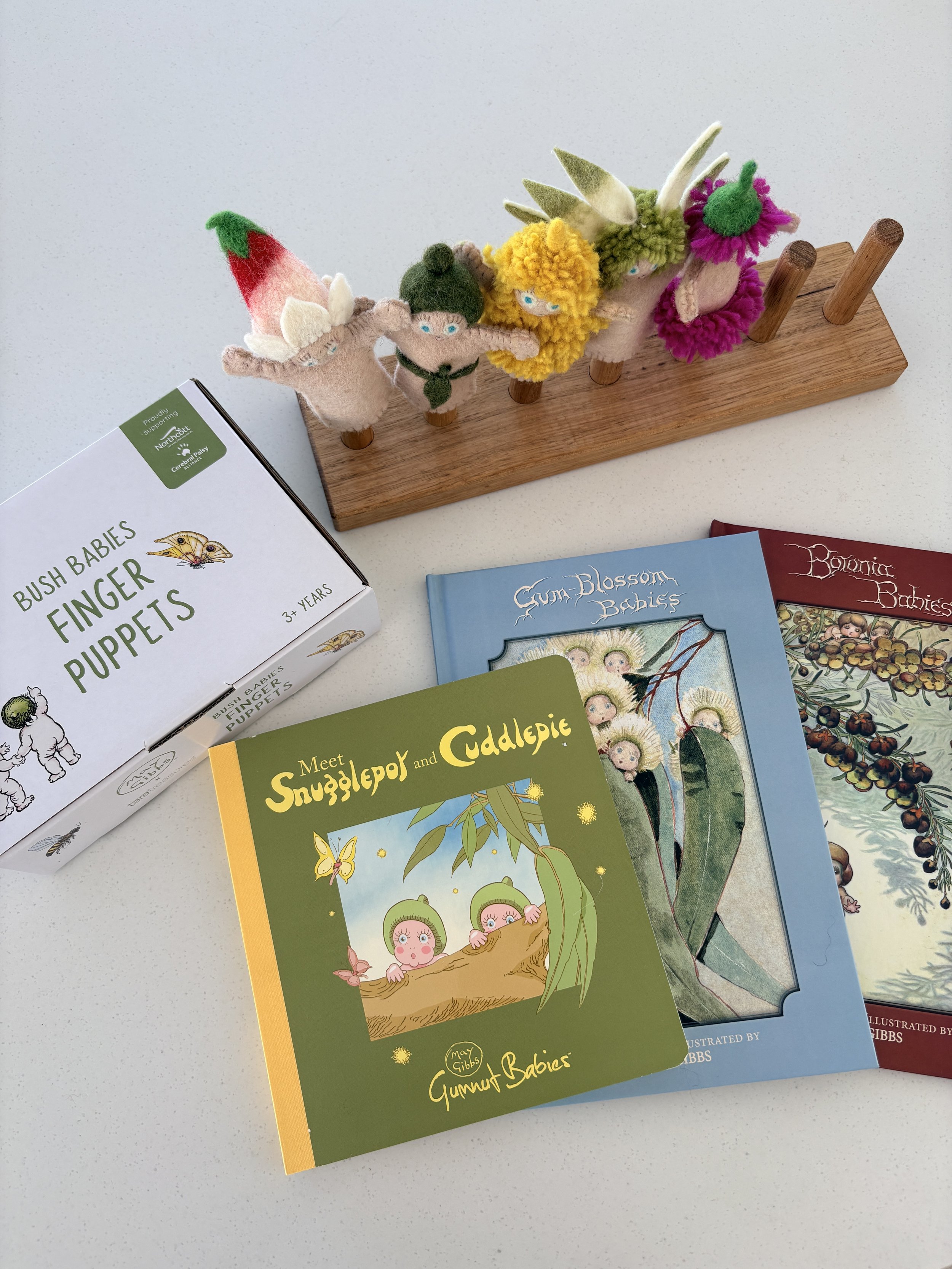 Bush Babies Story Set