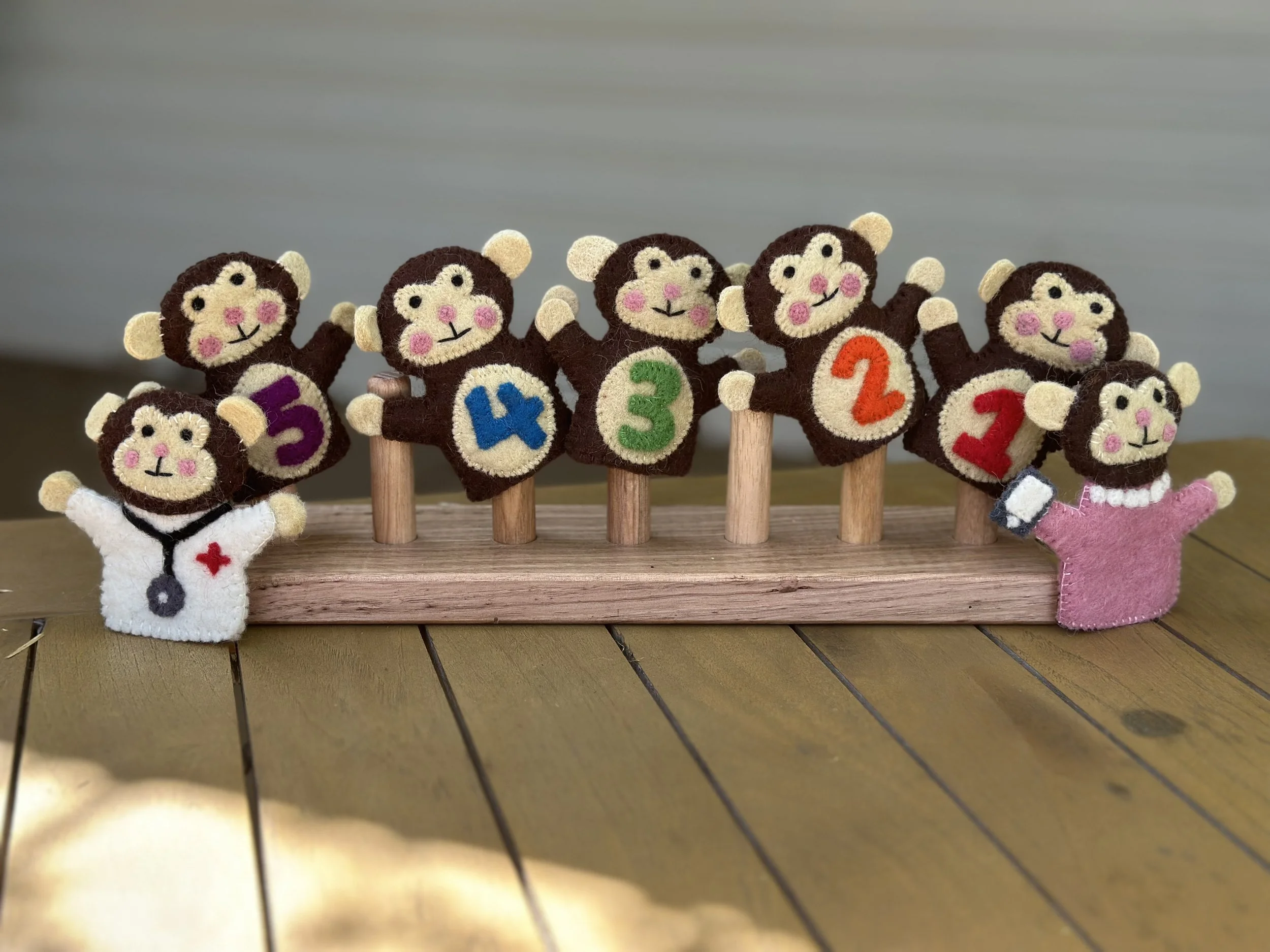 Silly Monkeys Puppet Collection
