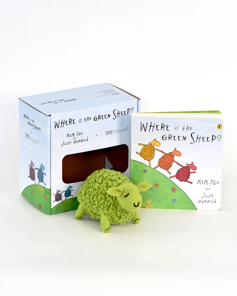 Where is the Green Sheep Story Set