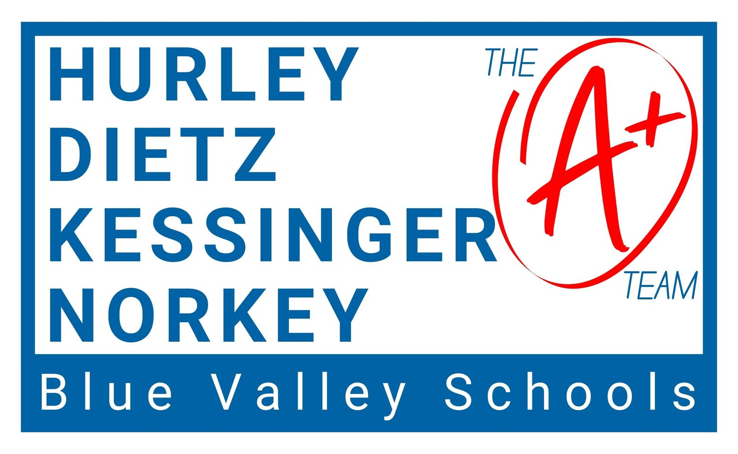 The A+ Team - Blue Valley Schools