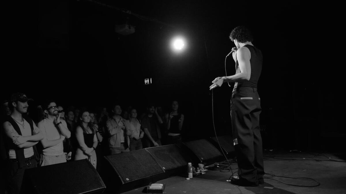 Tom Nethersole reflects on first headline show 