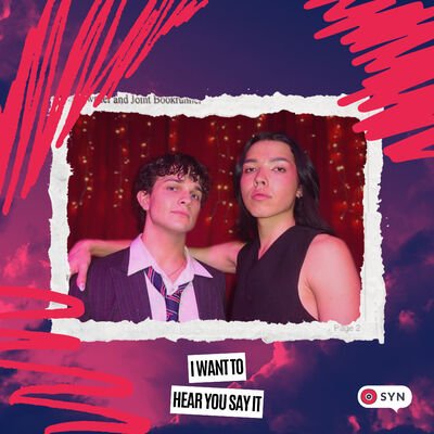 Wild Stories from Tom Nethersole and robert baxter: L+Qx I want to hear you say it 