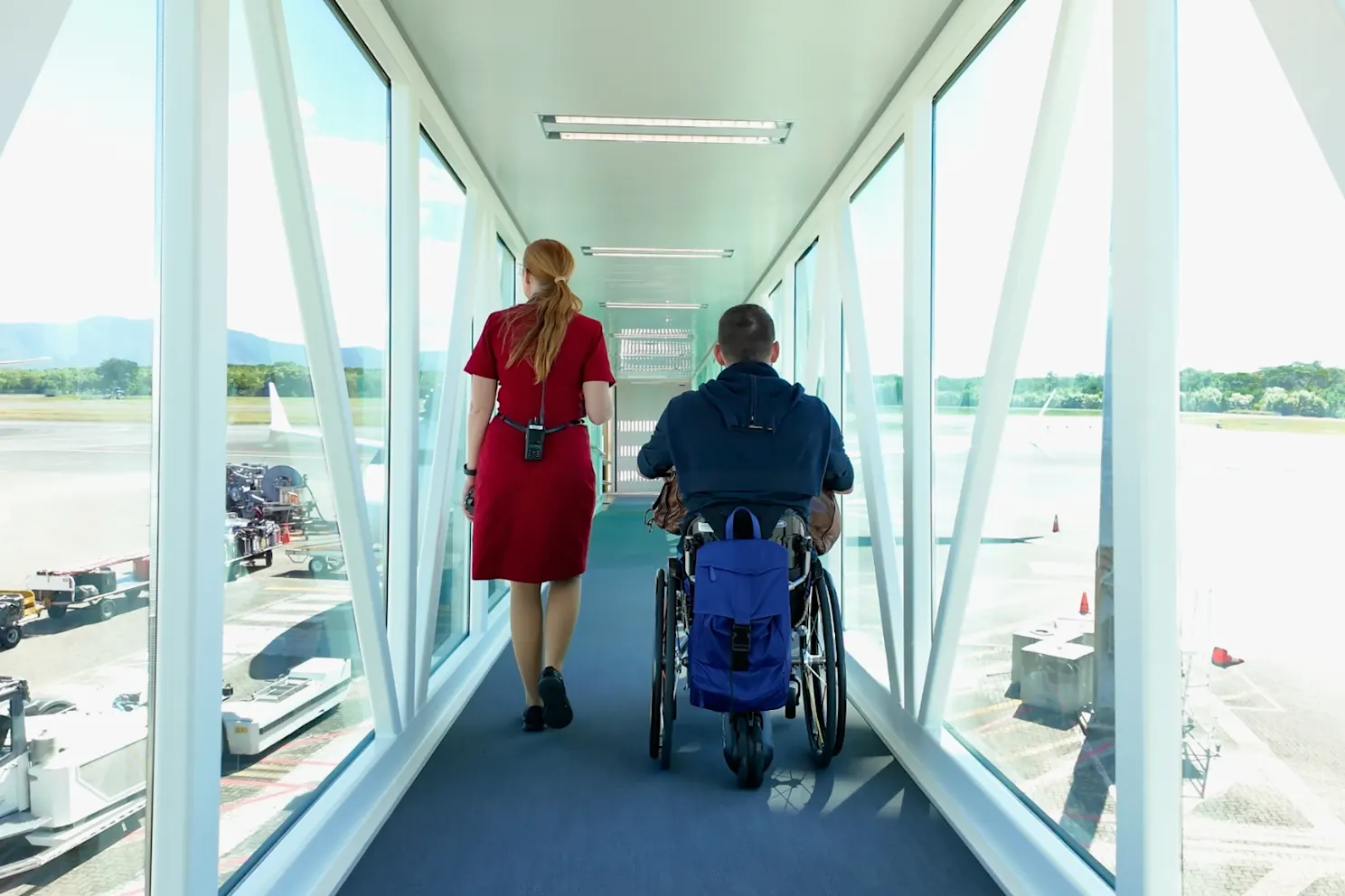 After breaking his neck, Shane is on a mission to change global travel