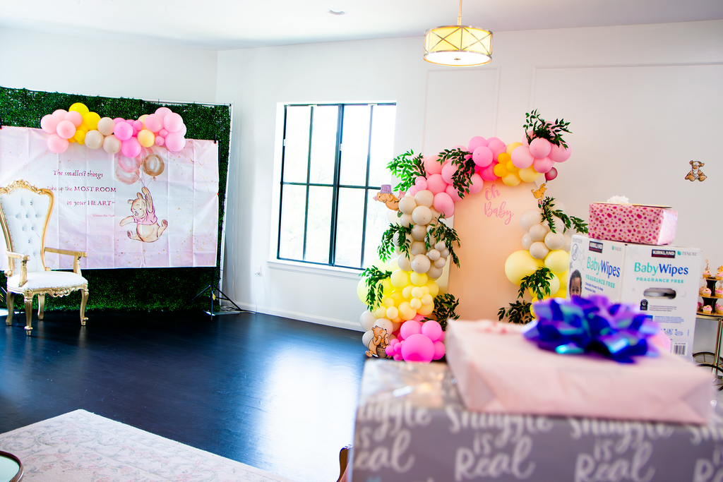 Winnie the Pooh Baby Shower