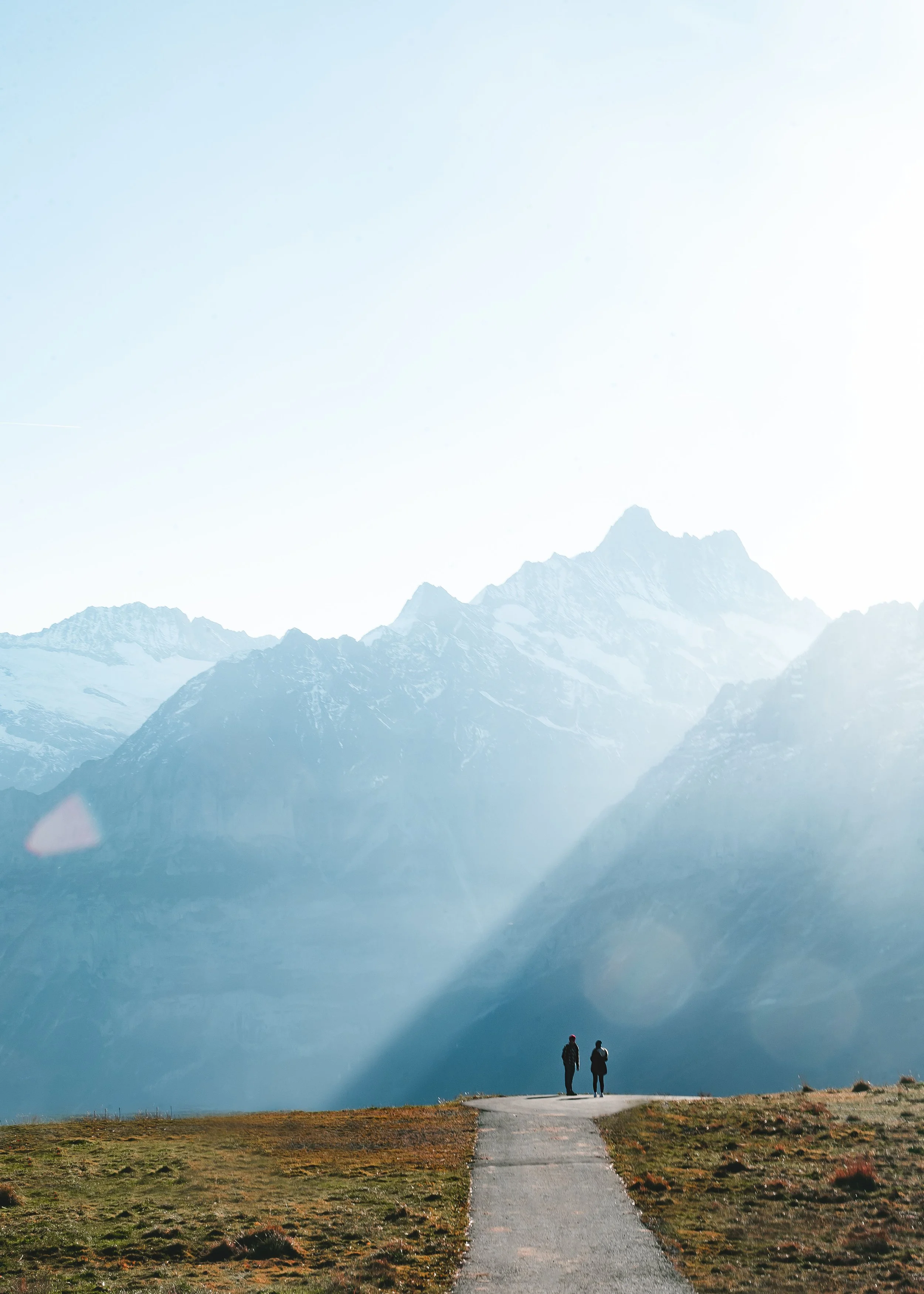 In The Alps