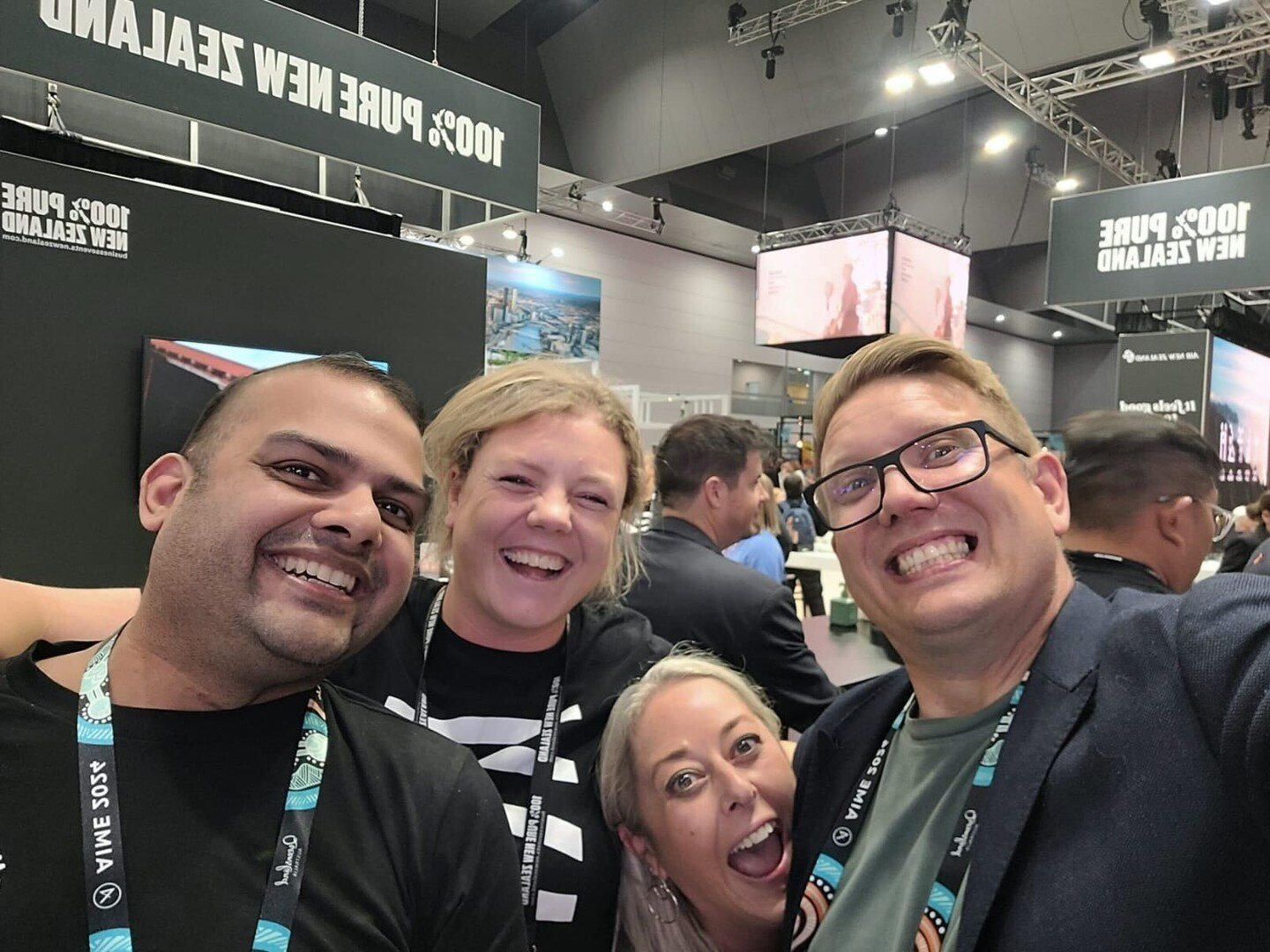 We struck EVENT GOLD at AIME last week. We know we&rsquo;ve mentioned it before, but it was so good it needs repeating - AIME 2024 in Melbourne was the best! 🥳  This was such a great opportunity for us to connect with suppliers and other events prof