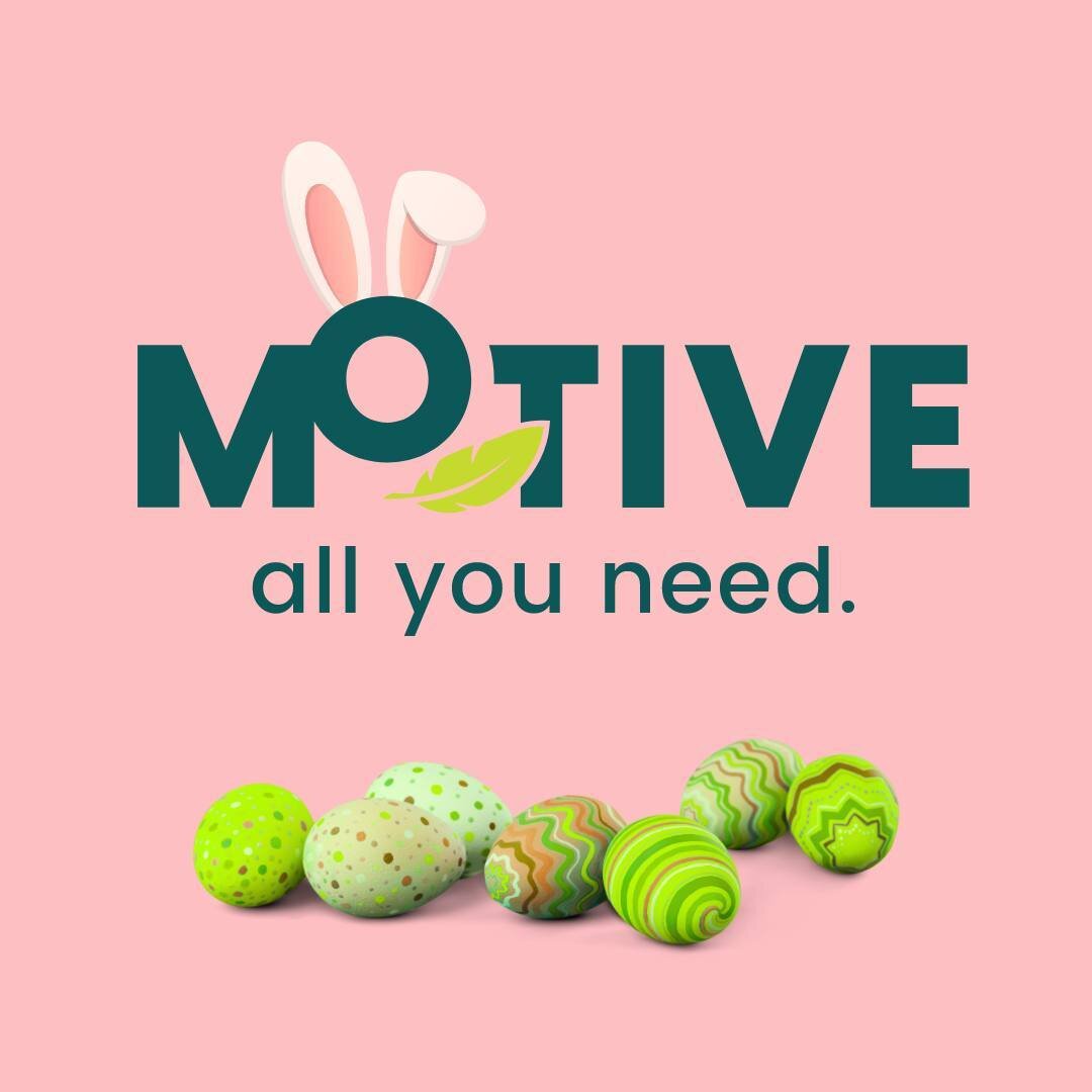 🐰🌷 Happy Easter from Motive Events! 🎉🐣 Wishing you all an egg-stra special time this weekend 😉 

#MotiveEvents #MotiveTeam #Easter