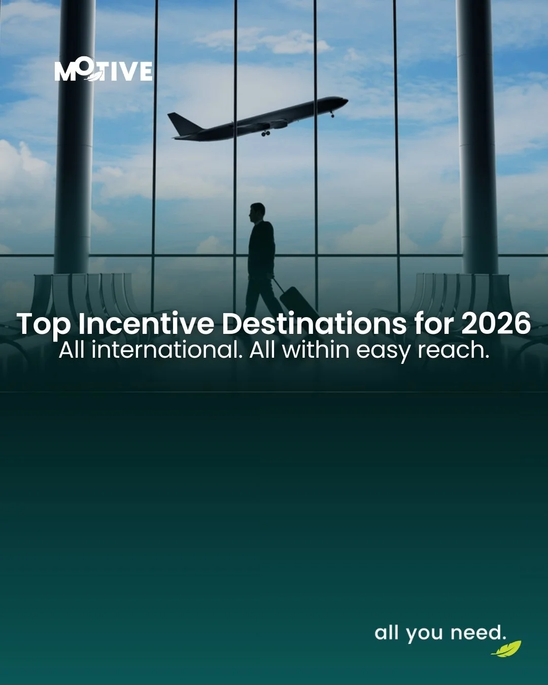 Looking ahead to 2026, these are the destinations on our radar. 🌍✨

From Thai city conferences to Hawaii&rsquo;s big-ticket luxury, each one offers something different - connection, reward, and a bit of wow-factor.

Swipe through for our top picks, 