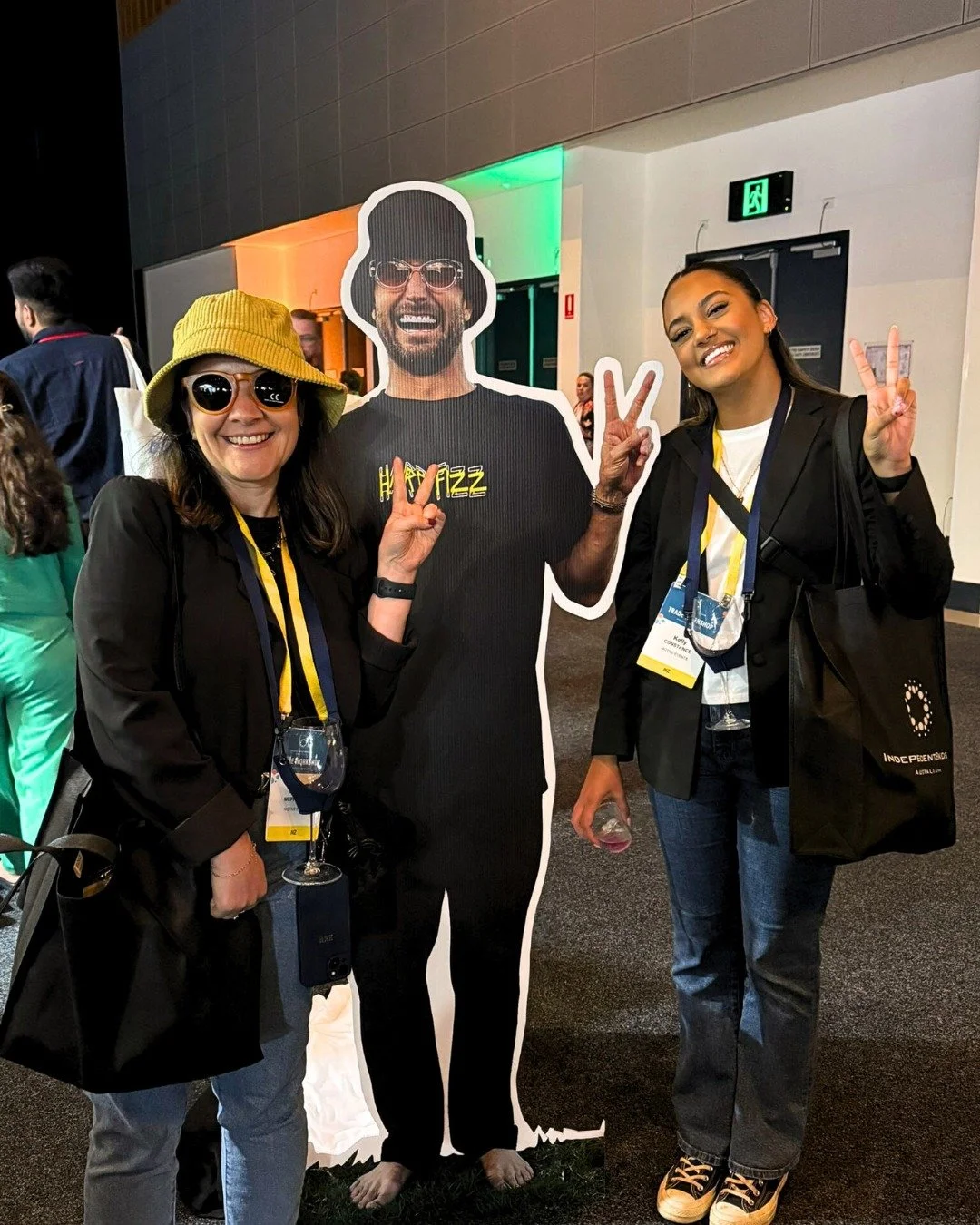 Haylee, Kelly and Jen swapped the office for Gold Coast earlier this month.

A theme of Elevate &amp; Celebrate brought to life with colour, creativity and connection. 

From plenaries to gala dinners (not to mention the ice cream cart), our on-site 