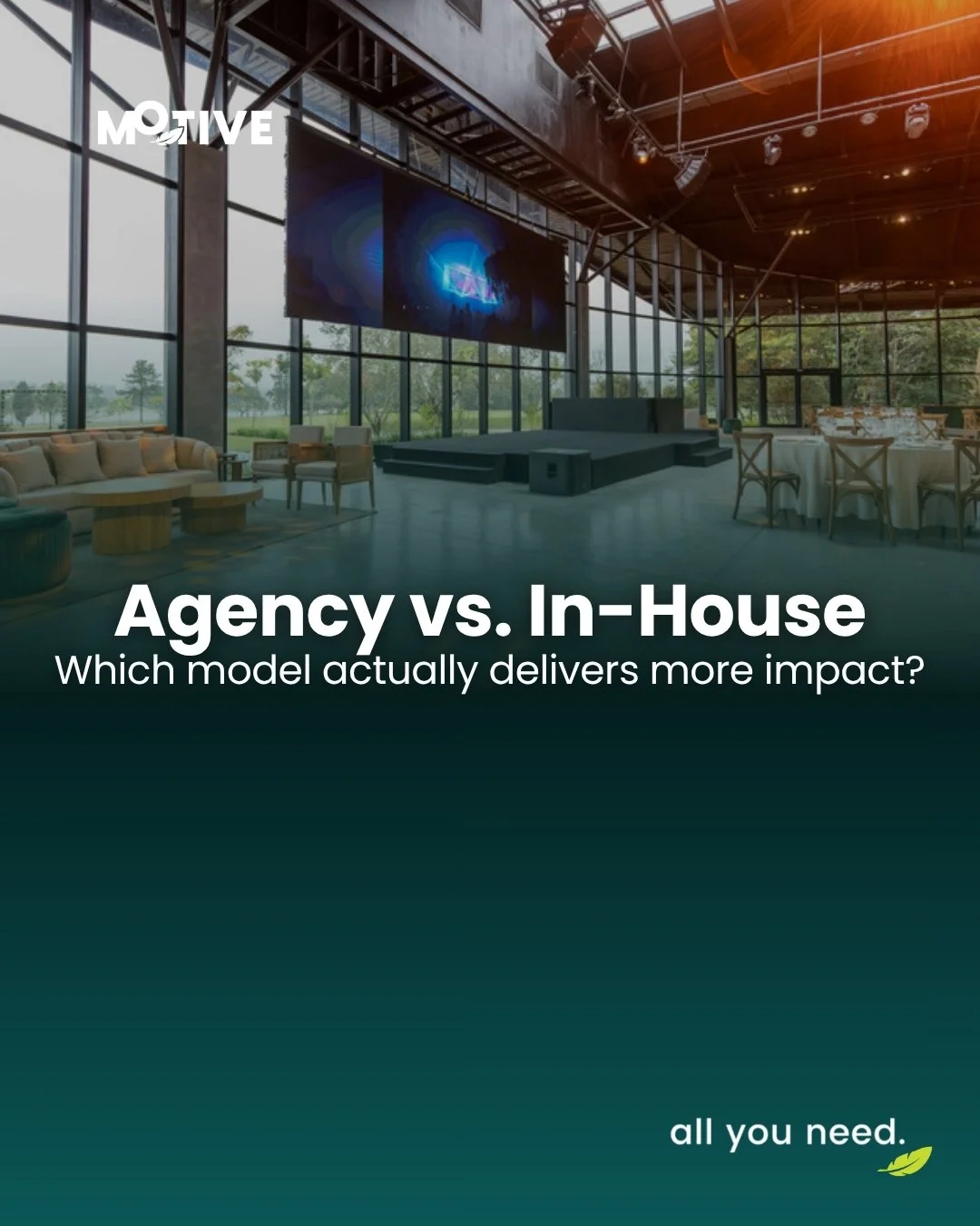 Planning an event alone can be challenging. Here’s the breakdown on the pros and cons of agency vs. in-house.
Leaning on in-house teams can appear more economical on the surface, but that isn’t the case at all. 
What happens when someth