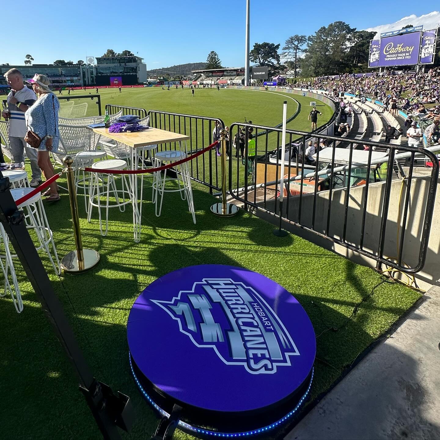 Find our 360 Photo Booth at the @redzed_lending stand at @hobarthurricanes 🏏

#redzed #hobarthurricanes #hobartphotobooth