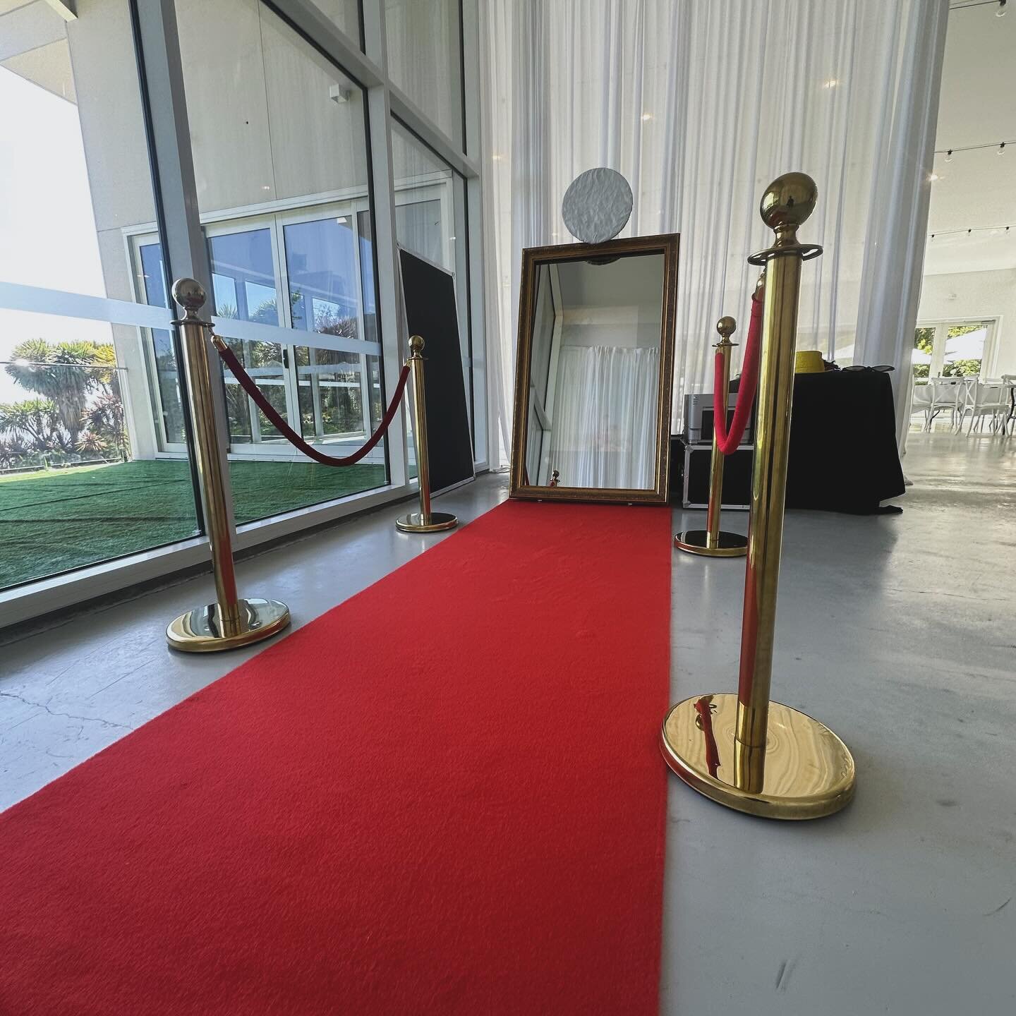 Get the red carpet treatment with our mirror Photo Booth 🪞

Only $650 for the first two hours then $150 each additional 👀

#hobart #photobooth #mirrorphotobooth #hobartphotobooth #taswedding #hobartwedding #tasmanianwedding
