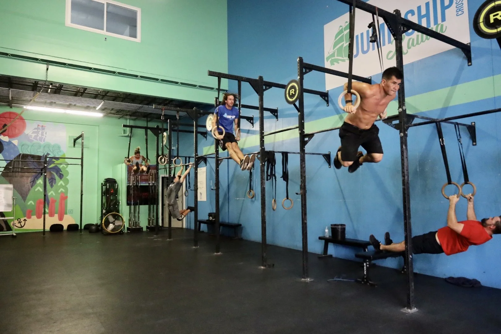Jump Ship Kailua — Jump Ship Training