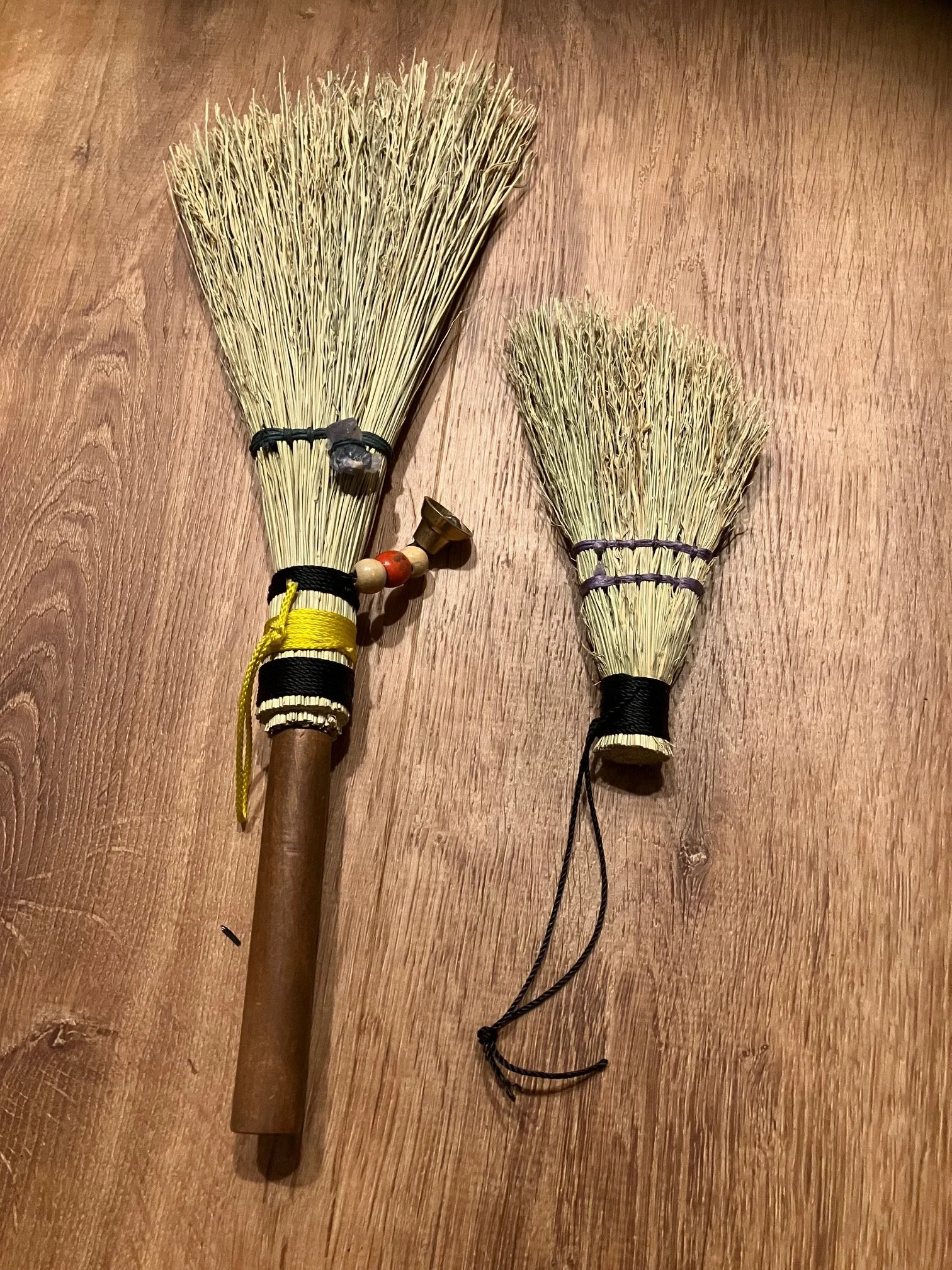 Witch Whisk broom making experience