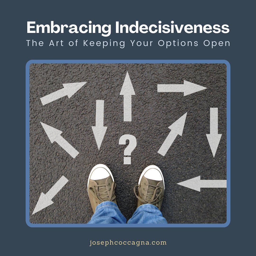 Indecisiveness often gets a bad rap. We&rsquo;re told that decisive people are the ones who get things done, who seize the day, and who lead successful lives. In Traditional Chinese Medicine (TCM), decision-making relies heavily on the vitality of th