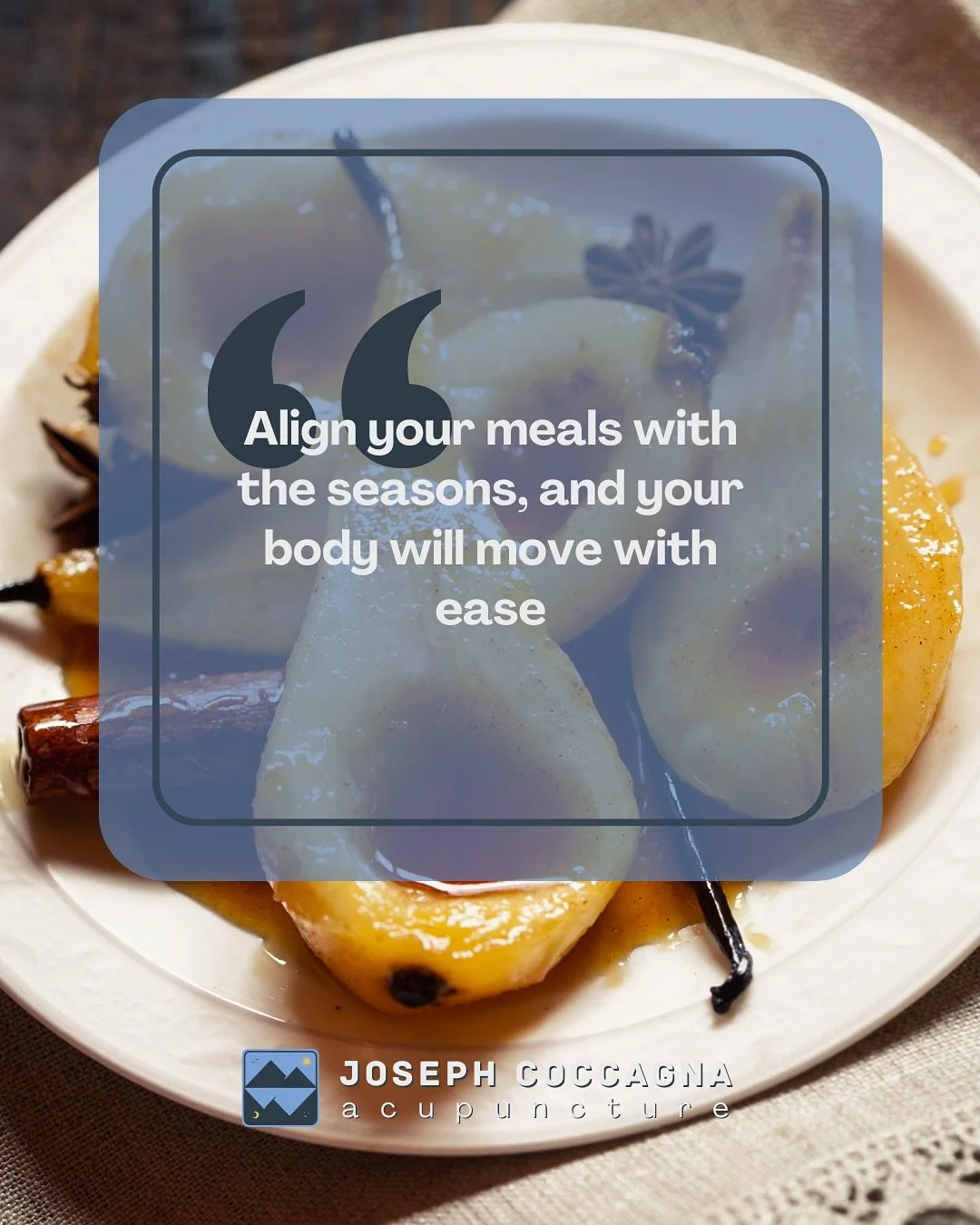 As the days grow shorter and the air turns crisp, our bodies naturally shift inward, asking for warmth, nourishment, and protection. This is the perfect time to focus on foods that support digestion, strengthen immunity, and keep energy steady&mdash;
