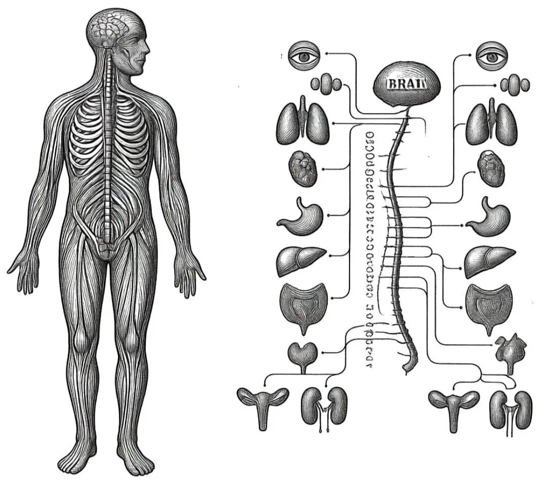 TCM and the Nervous System — How Chinese Medicine Understands Stress, Anxiety, and the Mind-Body Connection