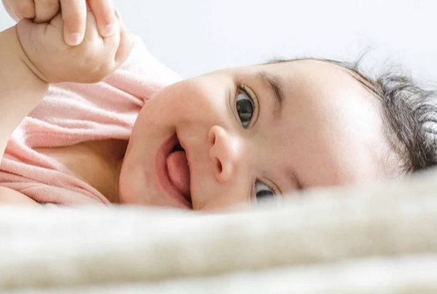 Happy healthy baby — pediatric acupuncture and Traditional Chinese Medicine for infants in NW Calgary