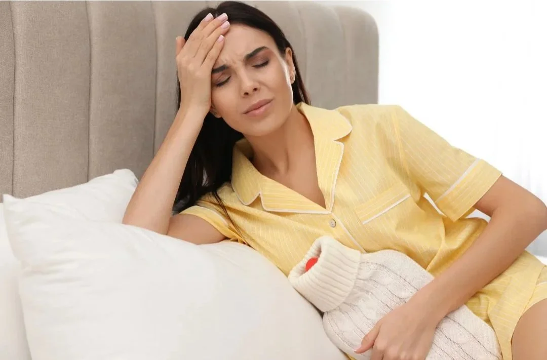 Acupuncture treatment for menstrual headaches and hormonal migraines at The Natural Health Collective, Capitol Hill NW Calgary