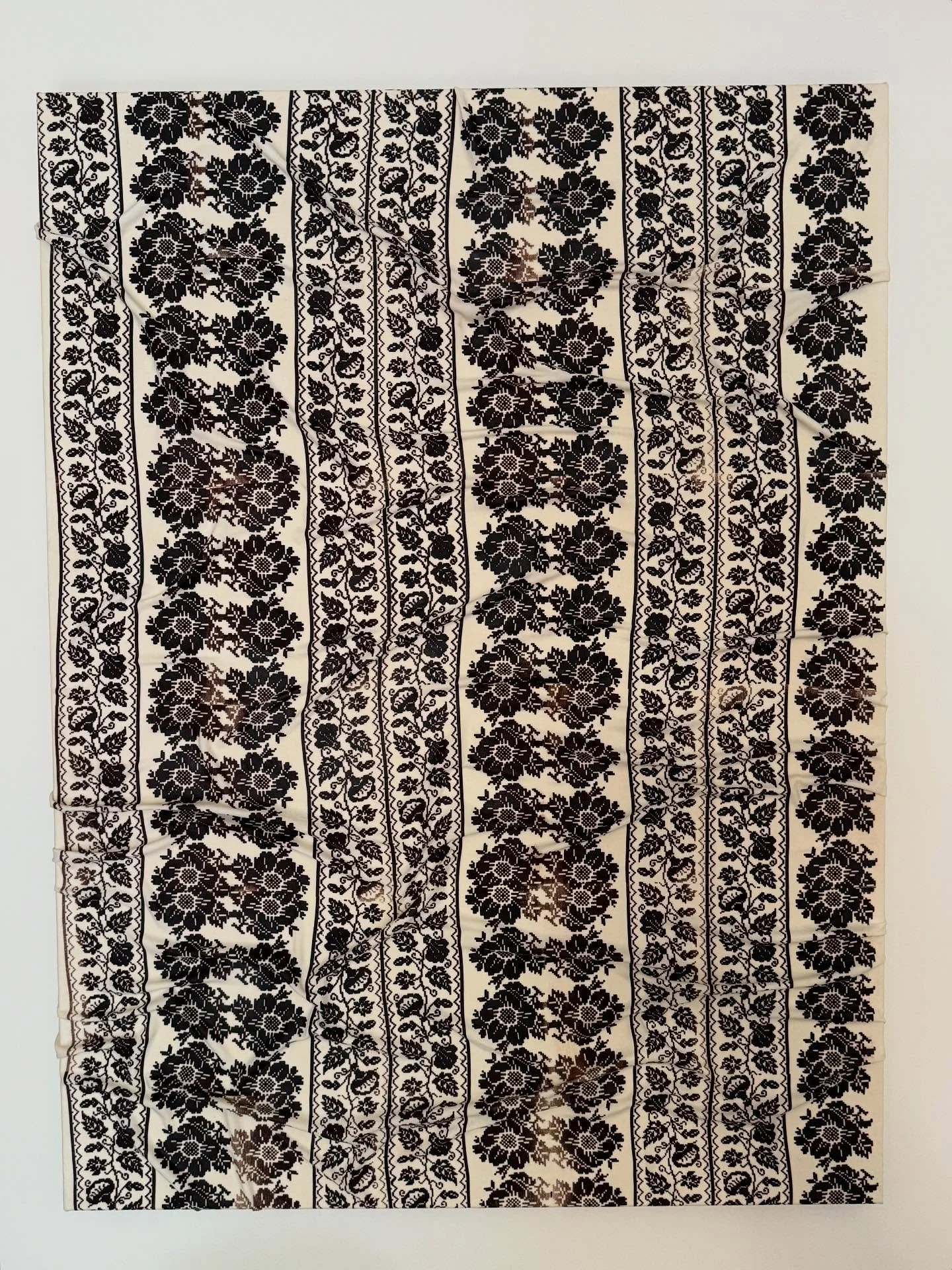 Ukrainian embroidery, known as vyshyvanka, is a rich art form steeped in history, symbolism, and regional traditions. Paying homage to this art involves recognizing its significance and respecting its cultural context.

This is my modern version of o