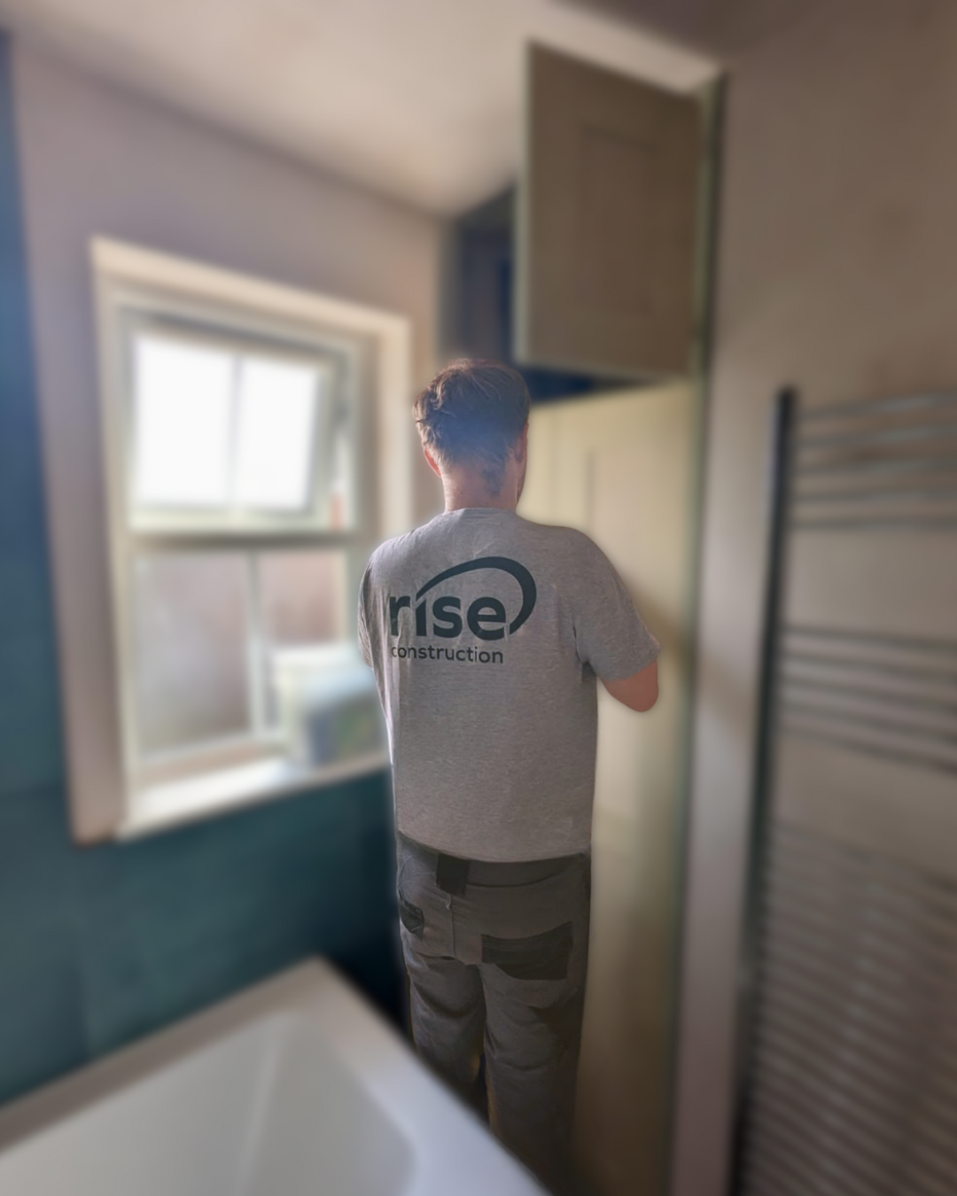 Building contractors in Cardiff project by Rise Construction Cardiff Ltd