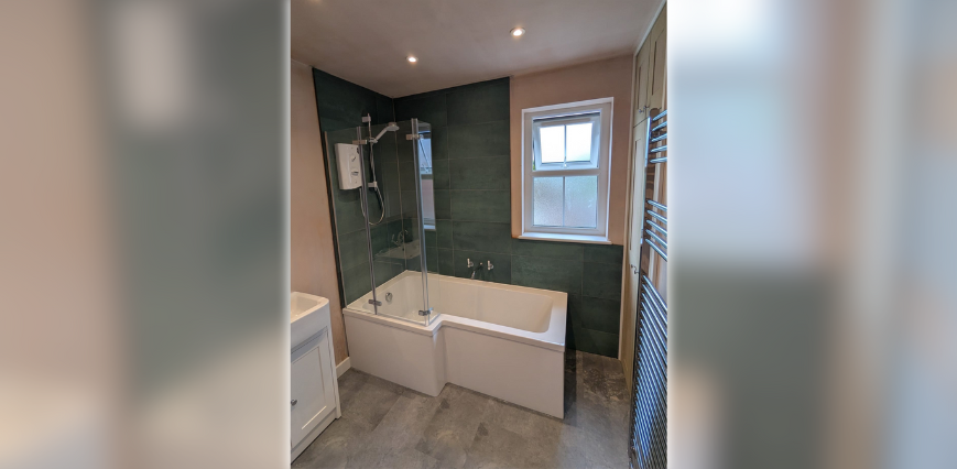 Bathroom upgrade Heath Cardiff