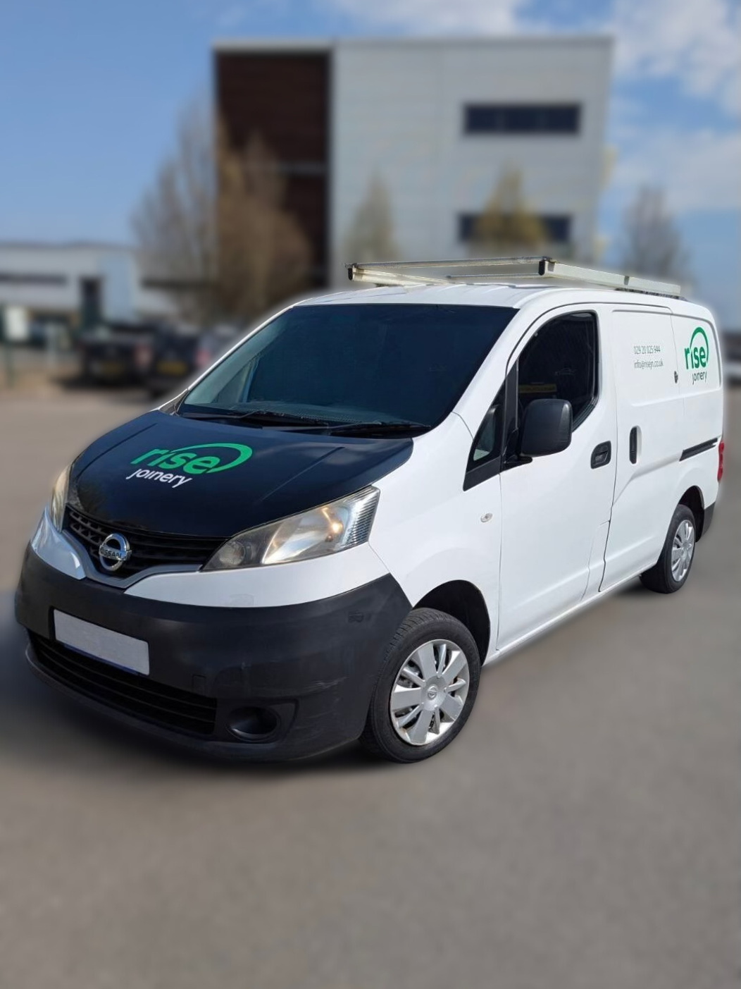 Building contractors in Cardiff project by Rise Construction Cardiff Ltd