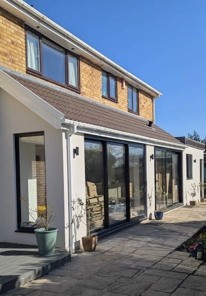 Building contractors in Cardiff project by Rise Construction Cardiff Ltd