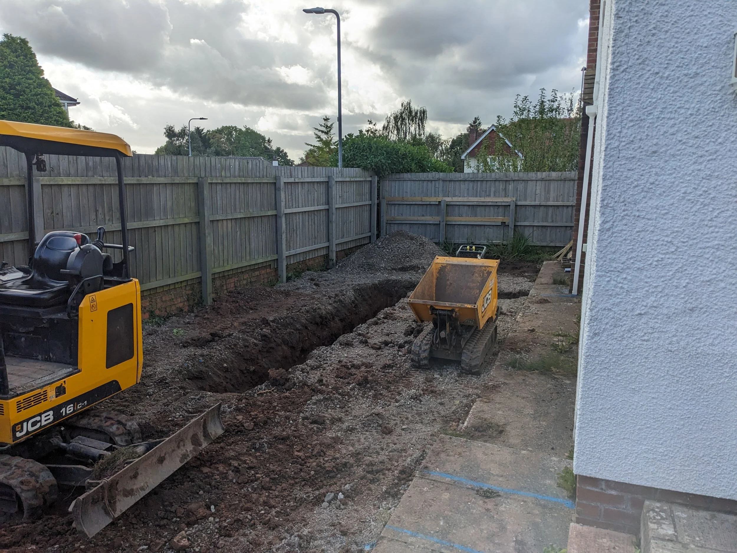 House extensions Cardiff project completed by Rise Construction Cardiff Ltd