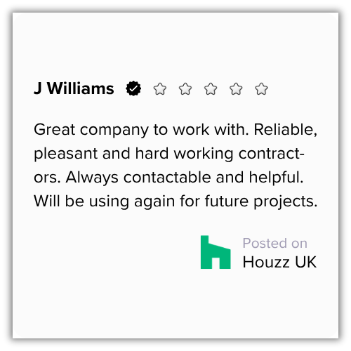Building contractors in Cardiff review