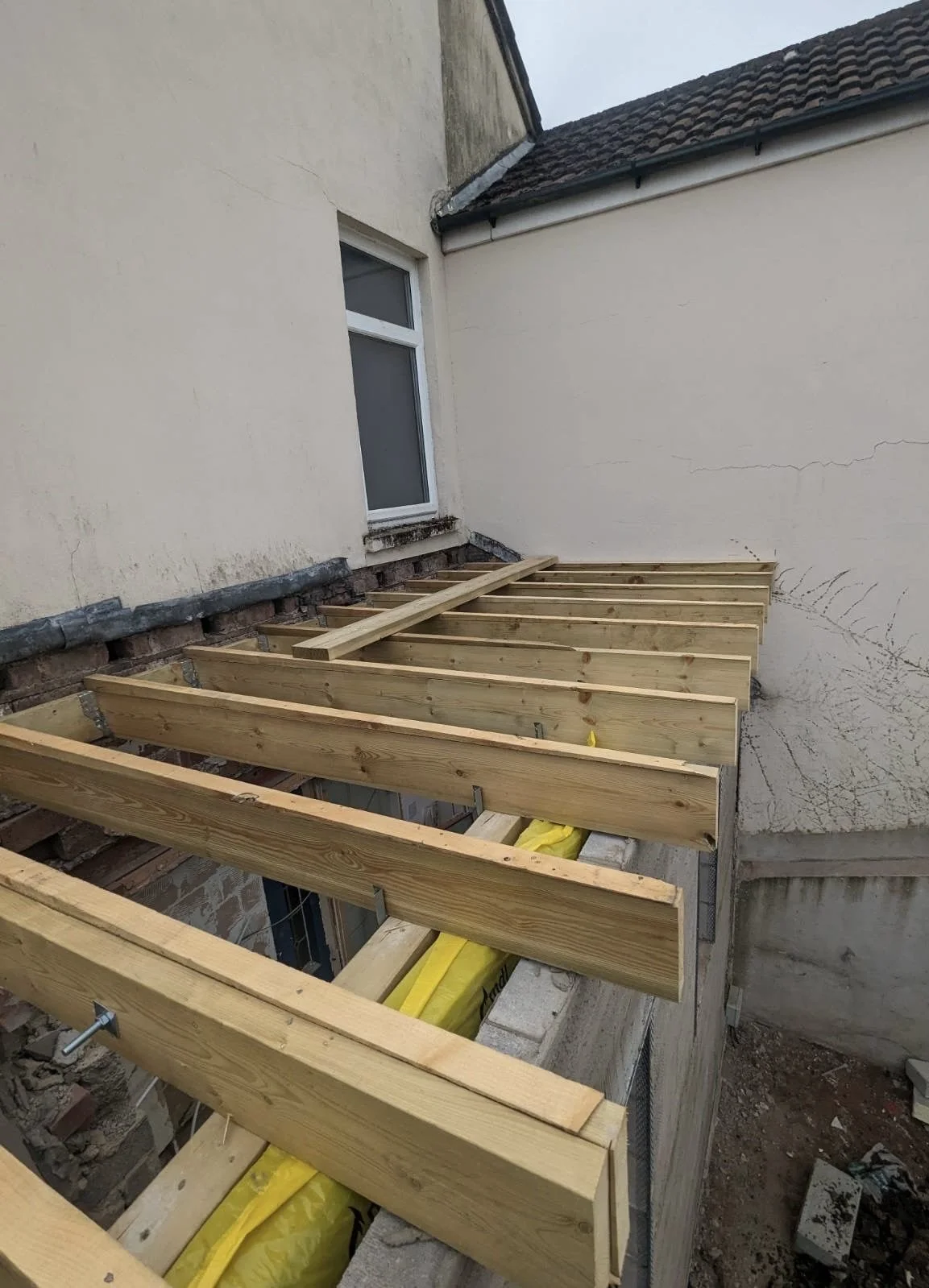 House extensions Cardiff project completed by Rise Construction Cardiff Ltd