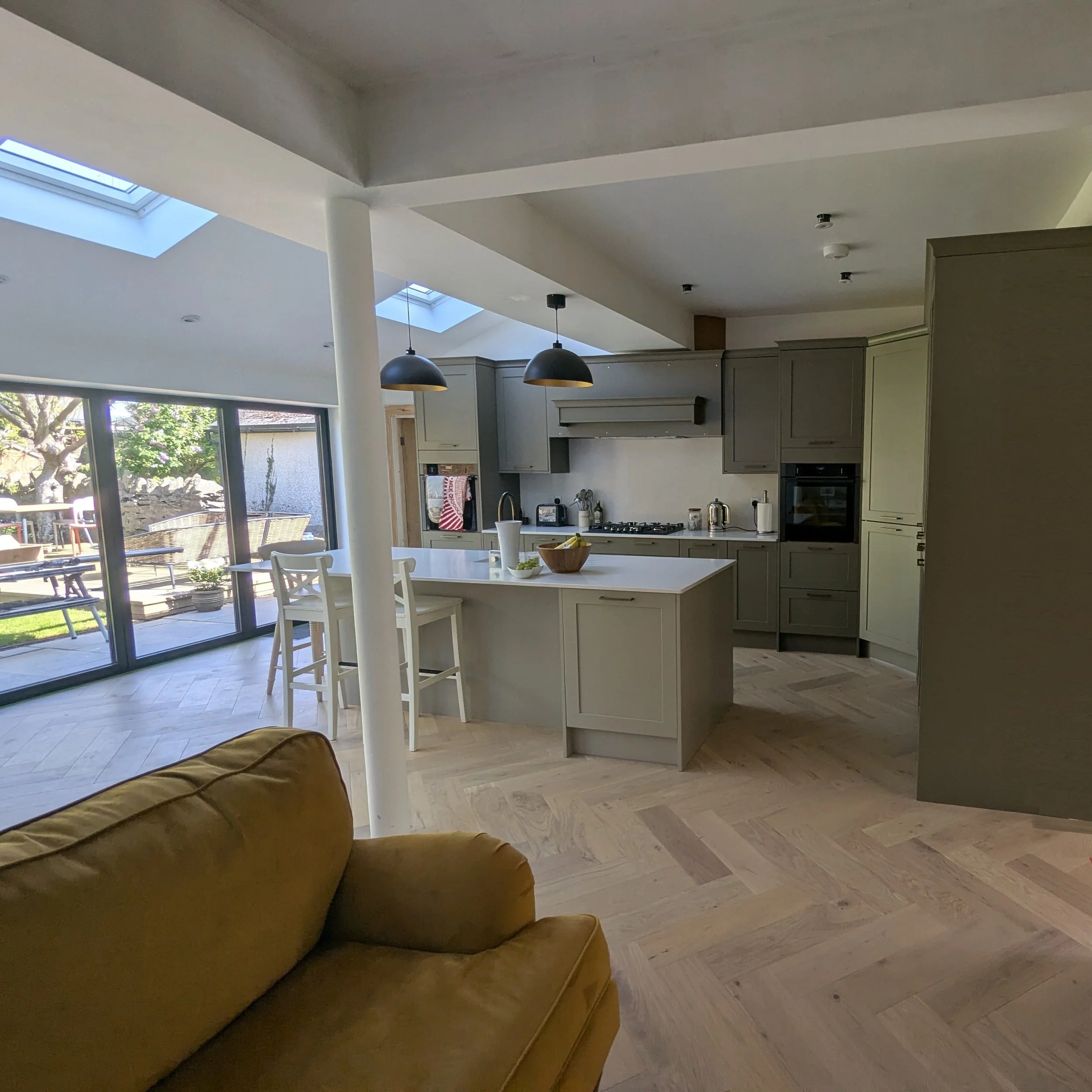 Building contractors in Cardiff project by Rise Construction Cardiff Ltd
