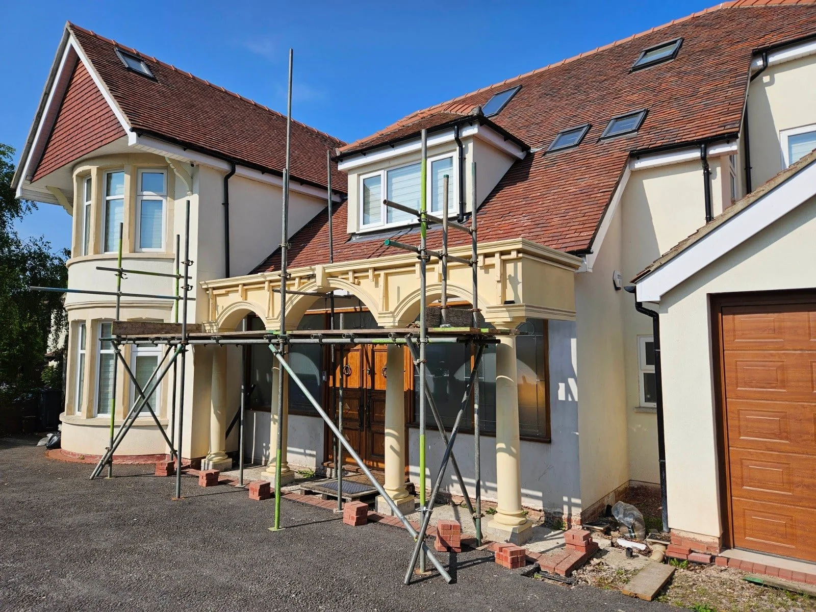 House extensions Cardiff project completed by Rise Construction Cardiff Ltd