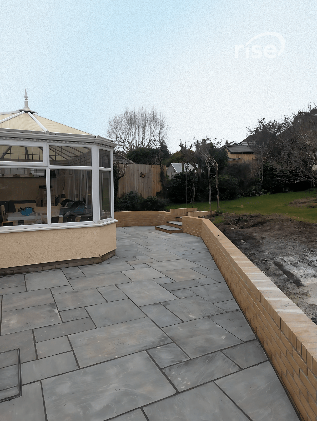 Building contractors in Cardiff project by Rise Construction Cardiff Ltd