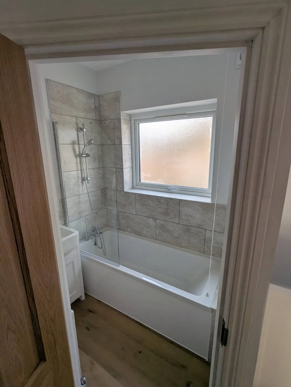 Bathroom fitters Cardiff project completed by Rise Construction Cardiff Ltd