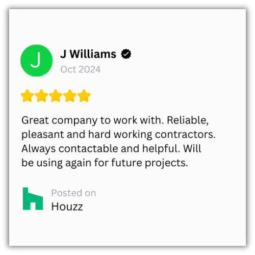 Building contractors in Cardiff review