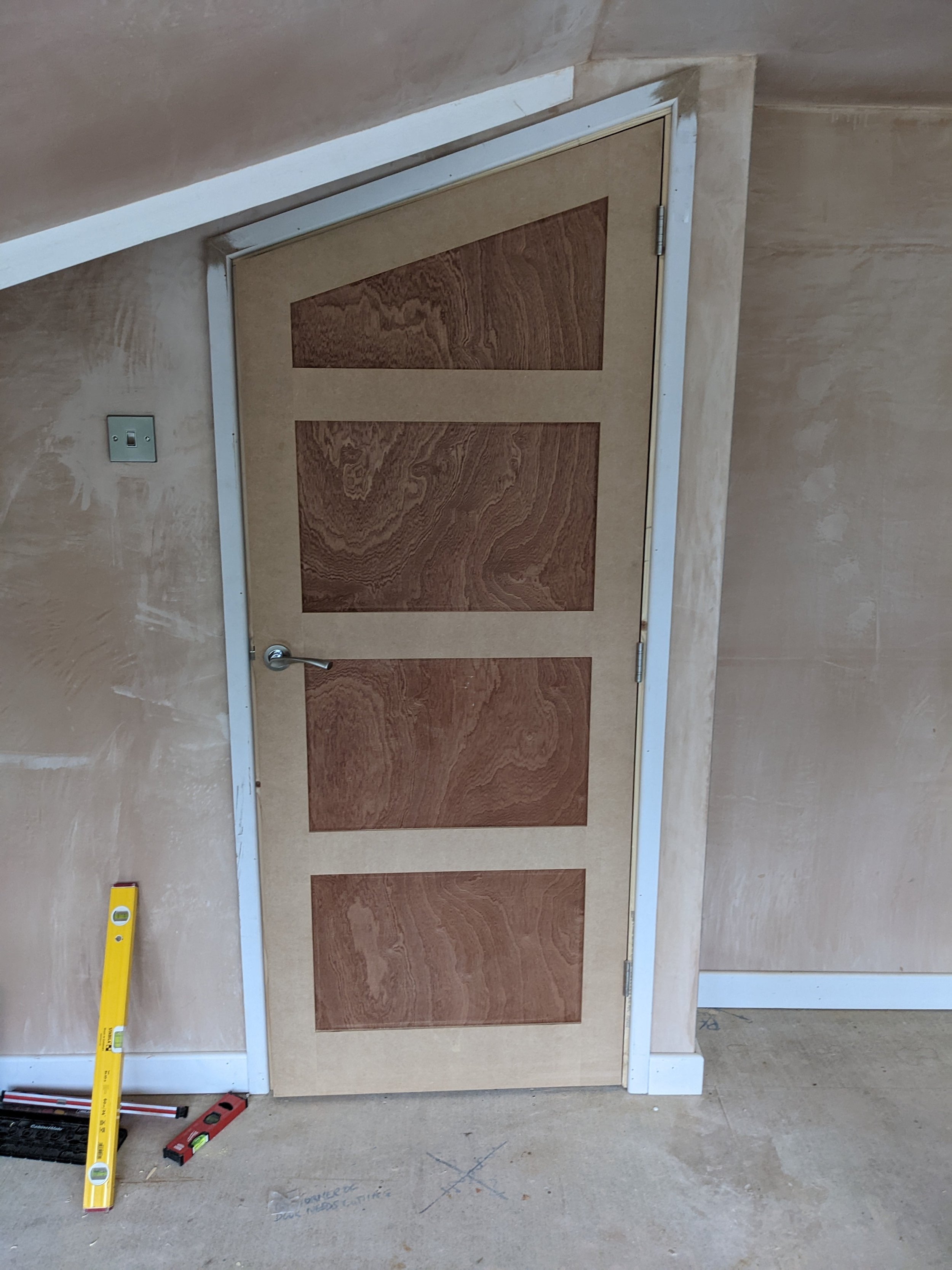 Bespoke joinery Cardiff project completed by Rise Construction Cardiff Ltd
