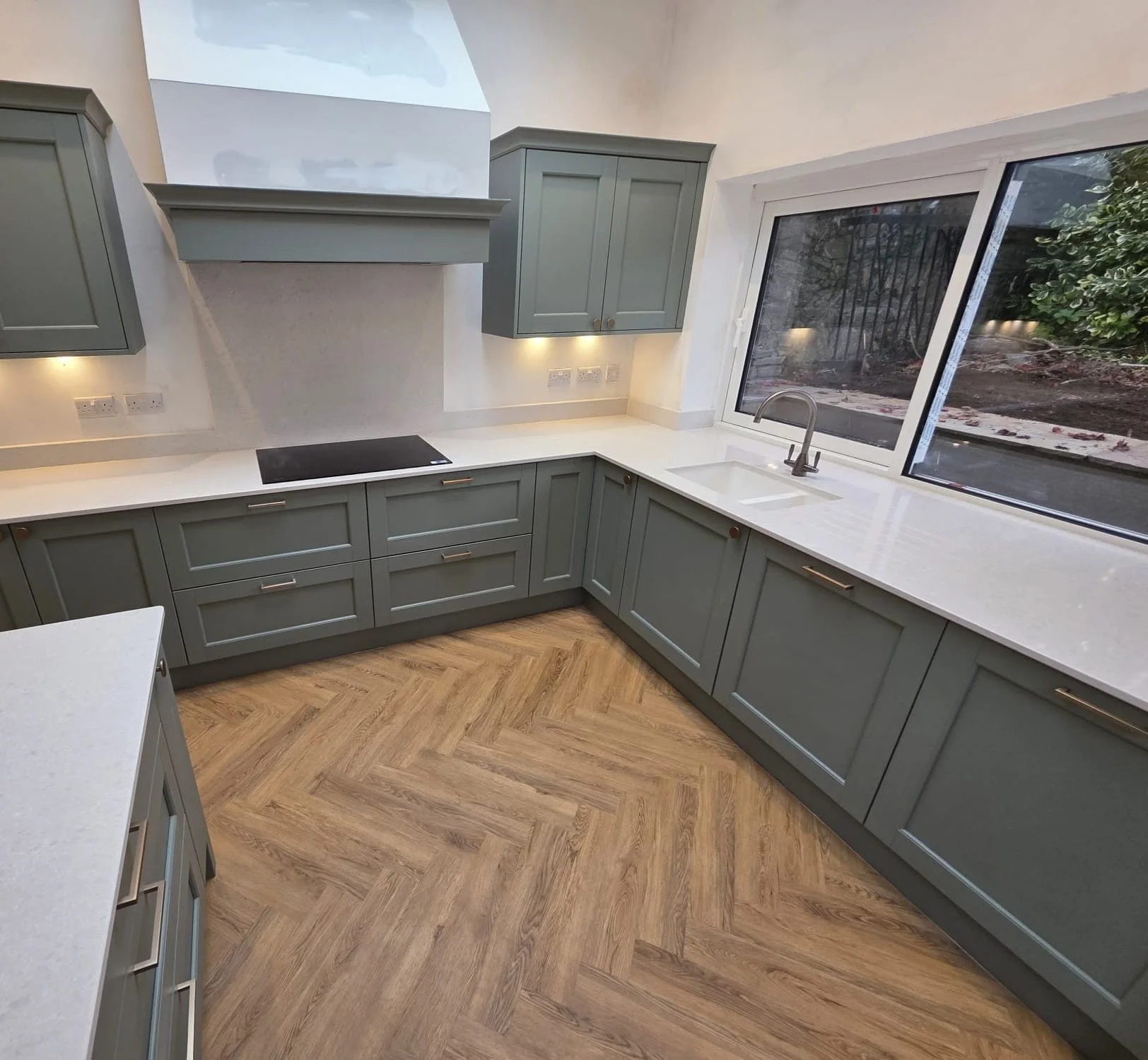 Bespoke Joinery Cardiff project completed by Rise Construction Cardiff Ltd