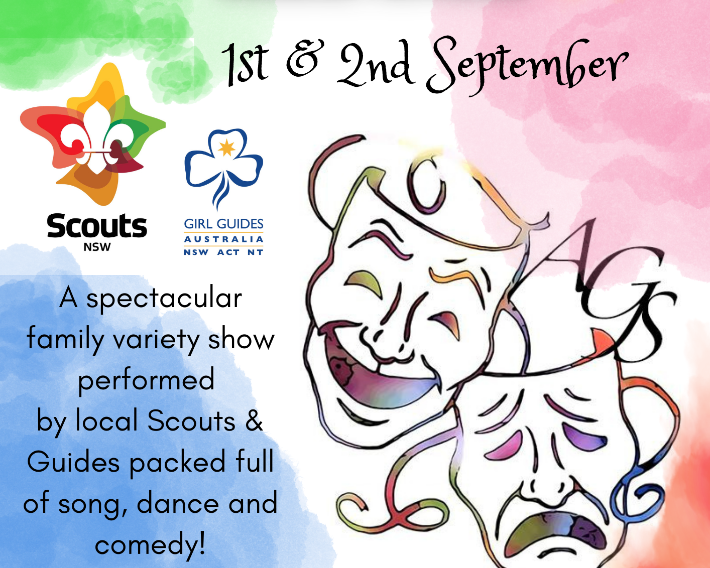 August - Scouts "Gang Show"