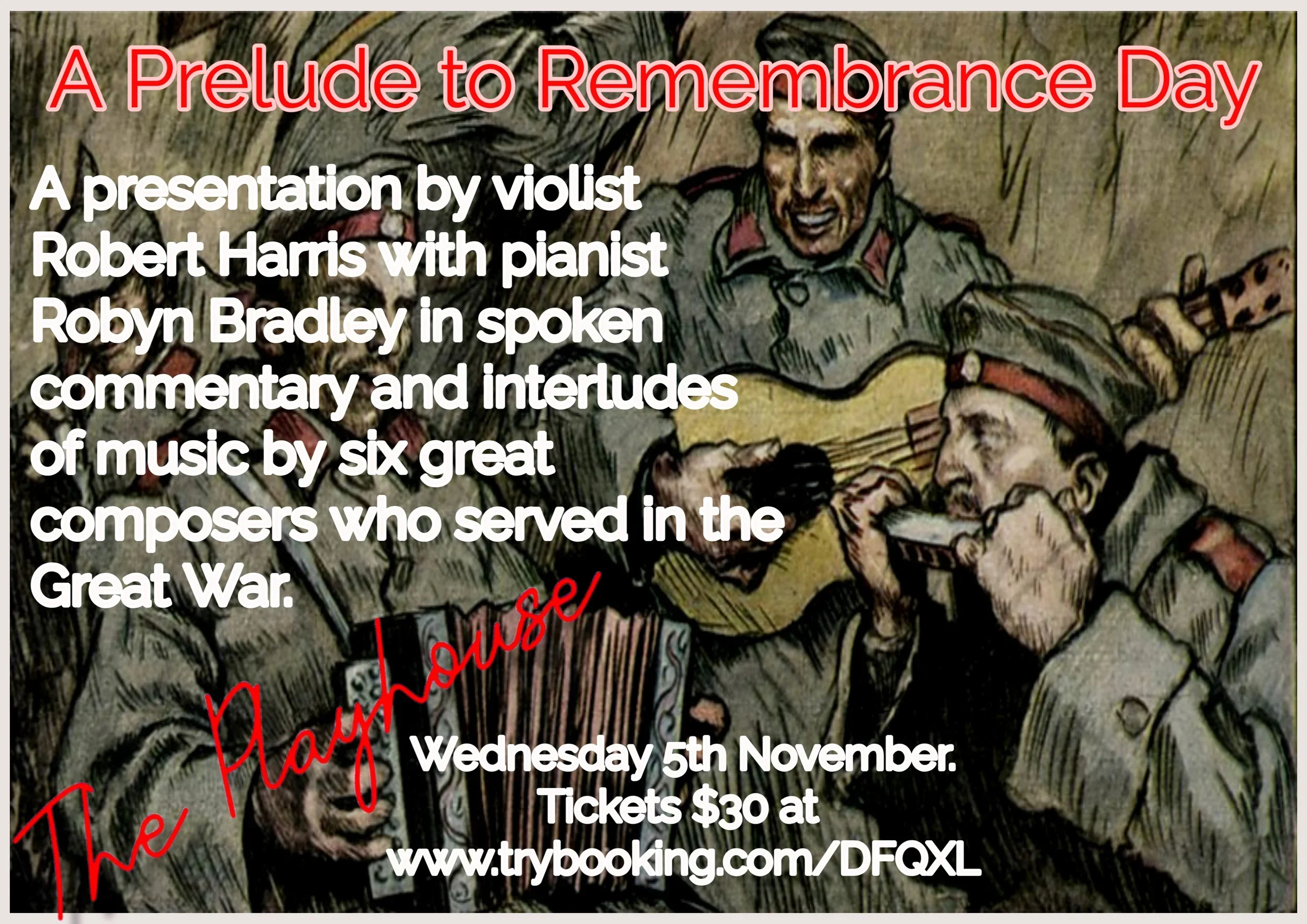 A Prelude to Remembrance Day