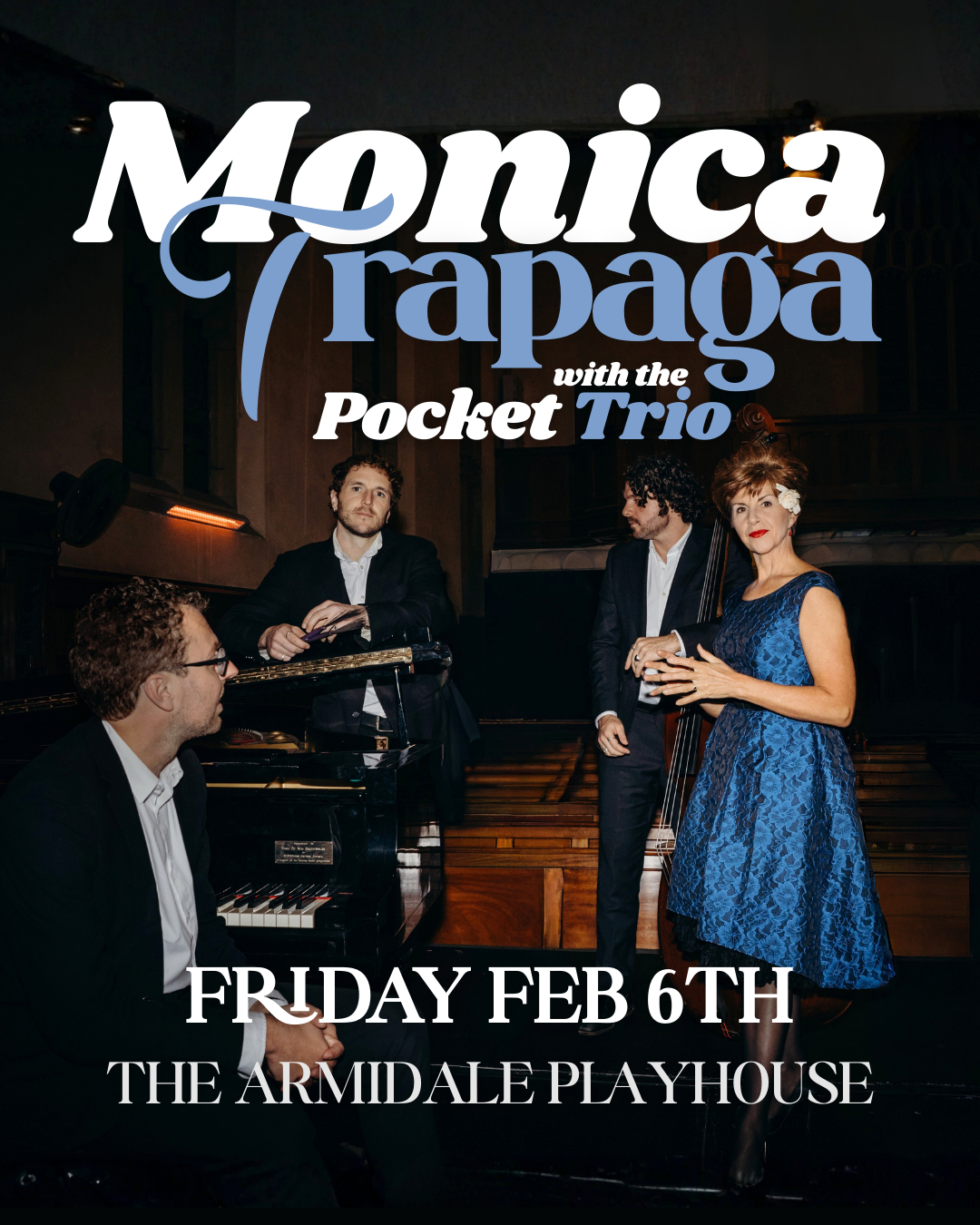 Monica Trapaga and the Pocket Trio