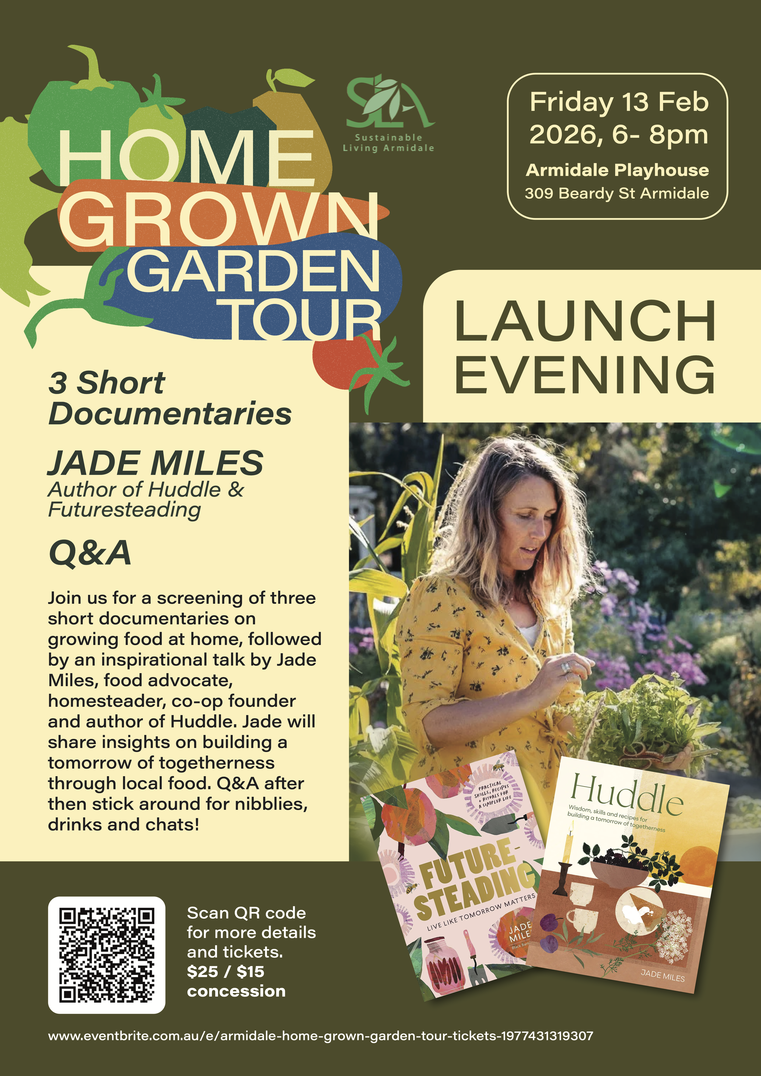 Homegrown Garden Tour