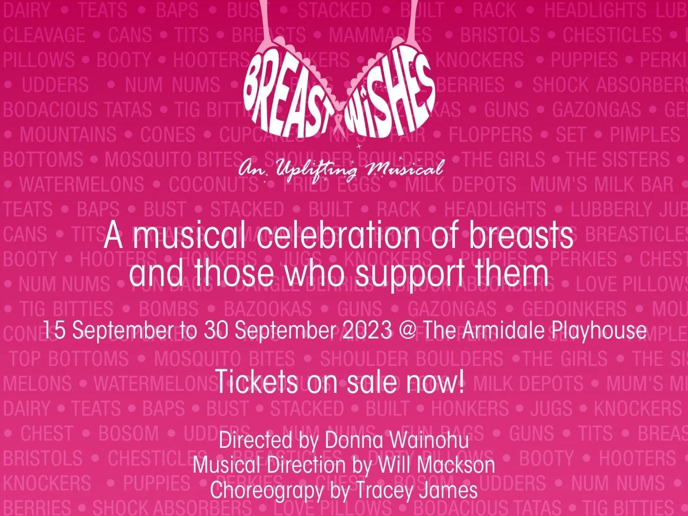 September - "Breast Wishes"