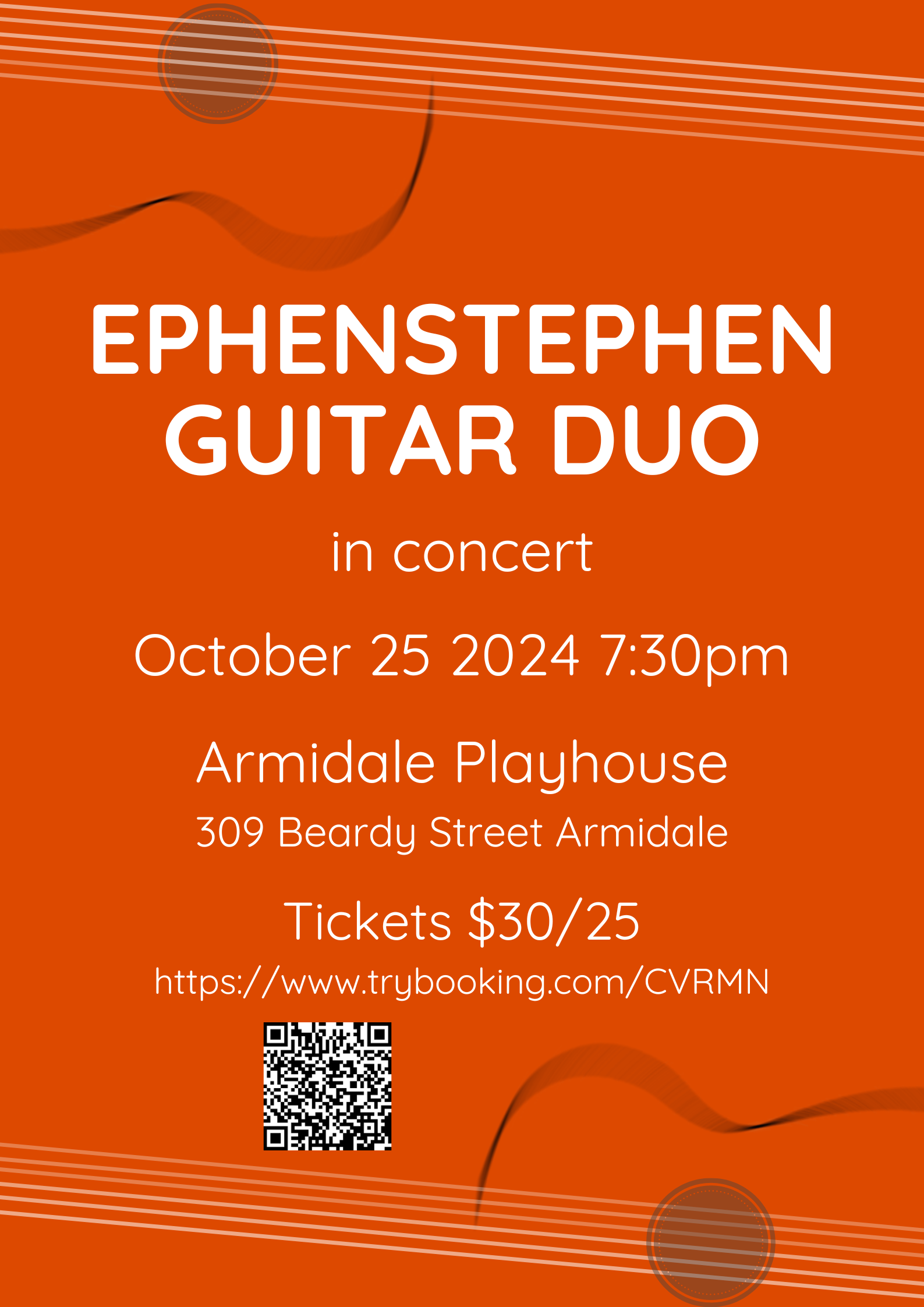 October - EphenStepen in Concert