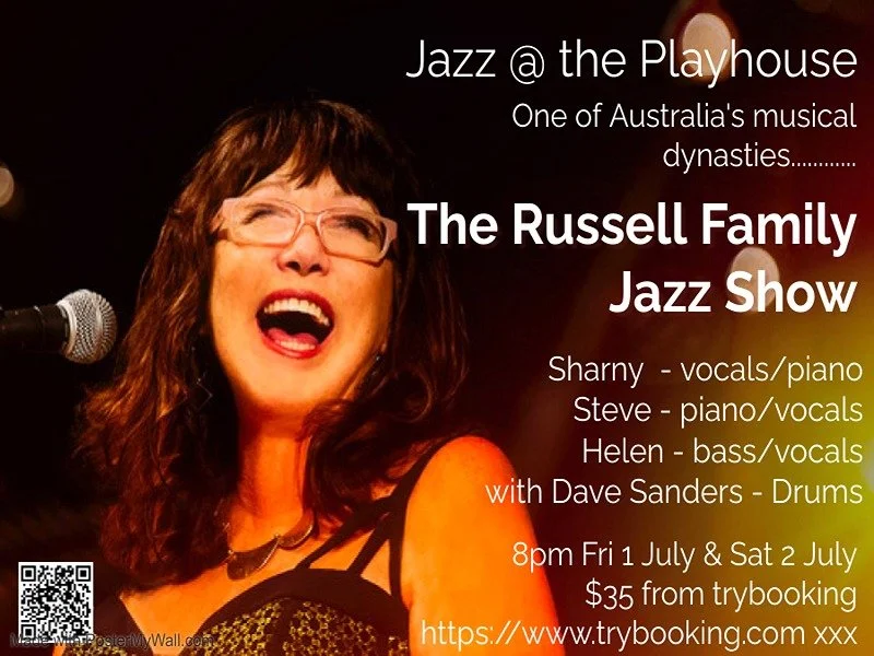 July - Russell Family Jazz Show