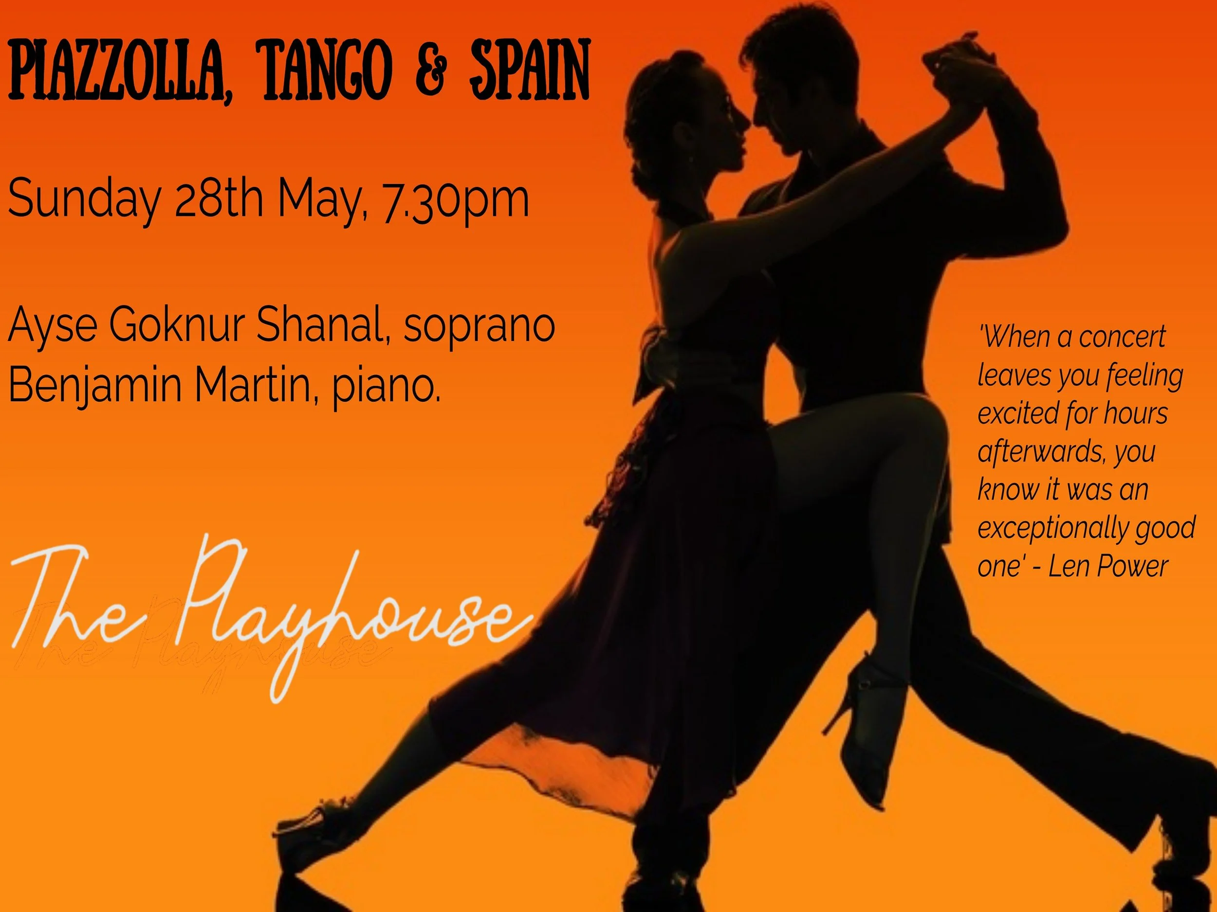 May - Piazzolla, Tango & Spain
