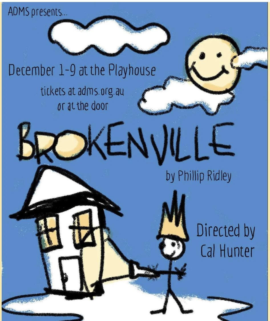 December - "Brokenville"